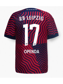 RB Leipzig Lois Openda #17 Auswärtstrikot 2023-24 Kurzarm